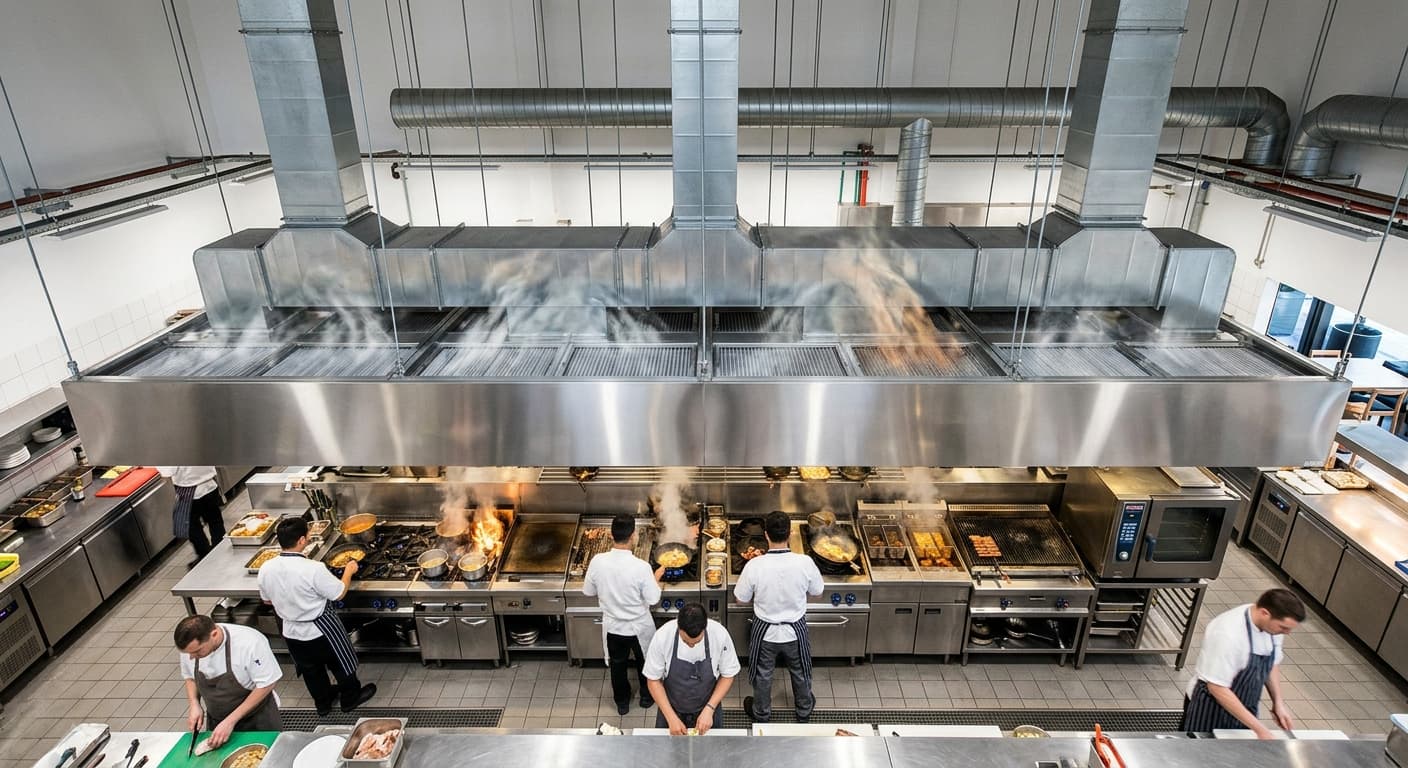 Guía Esencial para Equipar su Cocina Industrial: Los Tres Pilares del Éxito Gastronómico - imagen 3