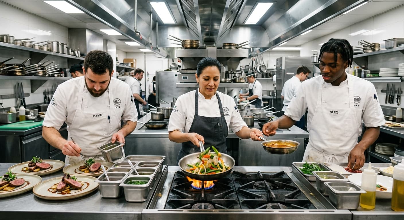 Guía Esencial para Equipar su Cocina Industrial: Los Tres Pilares del Éxito Gastronómico - imagen 5