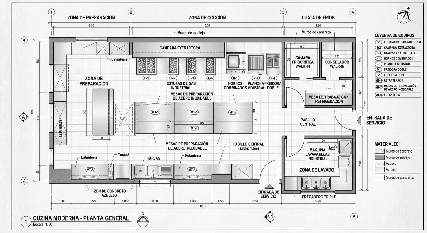 La Cocina del Éxito: Estrategias Gaspronal para Optimizar tu Equipamiento Industrial y Multiplicar la Rentabilidad