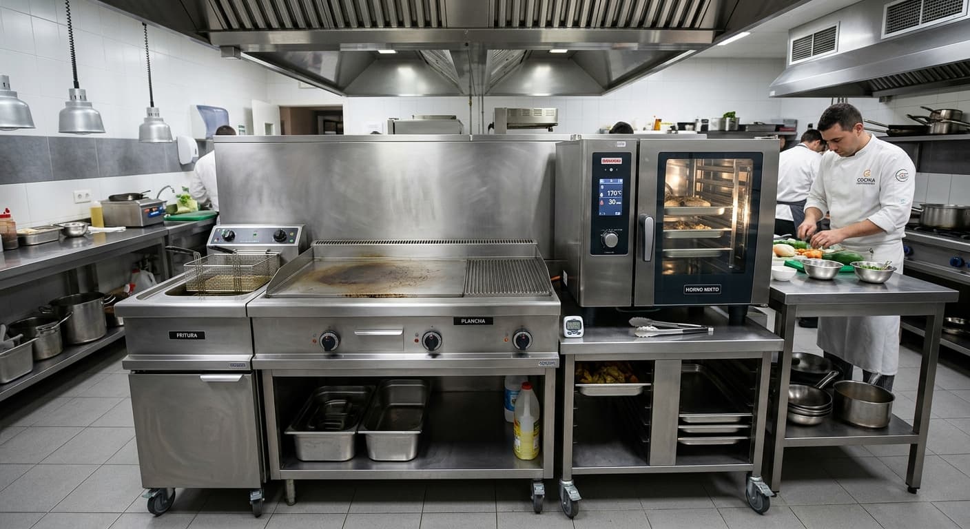 La Cocina del Éxito: Estrategias Gaspronal para Optimizar tu Equipamiento Industrial y Multiplicar la Rentabilidad - imagen 4