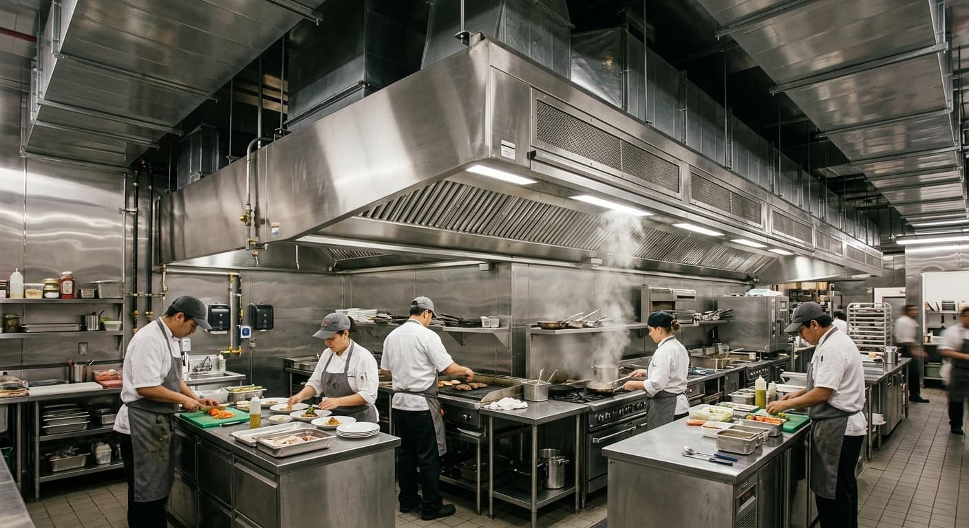 El Sistema de Extracción Industrial: Un Elemento Clave para el Éxito de tu Cocina Profesional - imagen 5