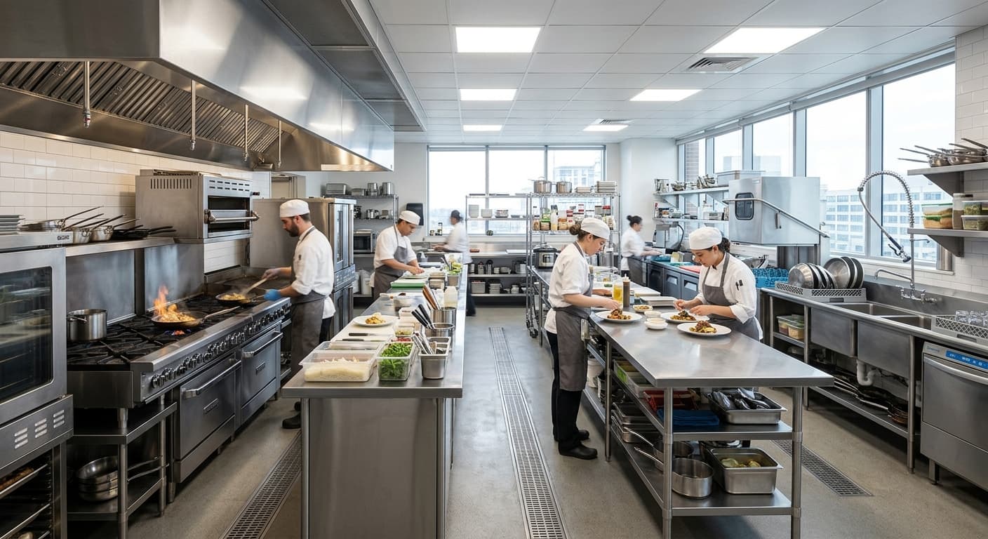 Optimización de la Cocina Industrial: Equipos a la Medida para Máxima Eficiencia y Rentabilidad - imagen 2