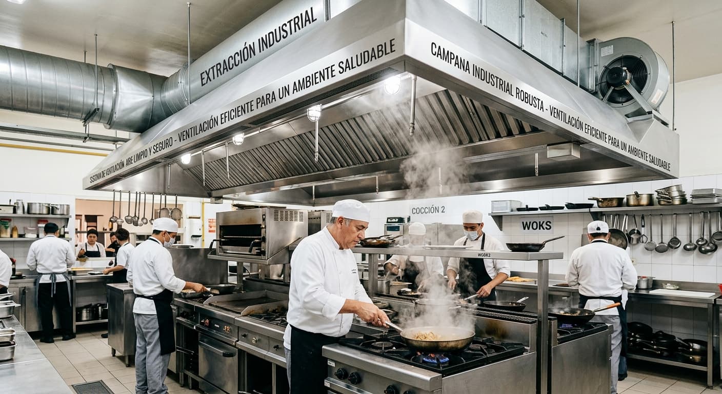 Optimización de la Cocina Industrial: Equipos a la Medida para Máxima Eficiencia y Rentabilidad - imagen 3