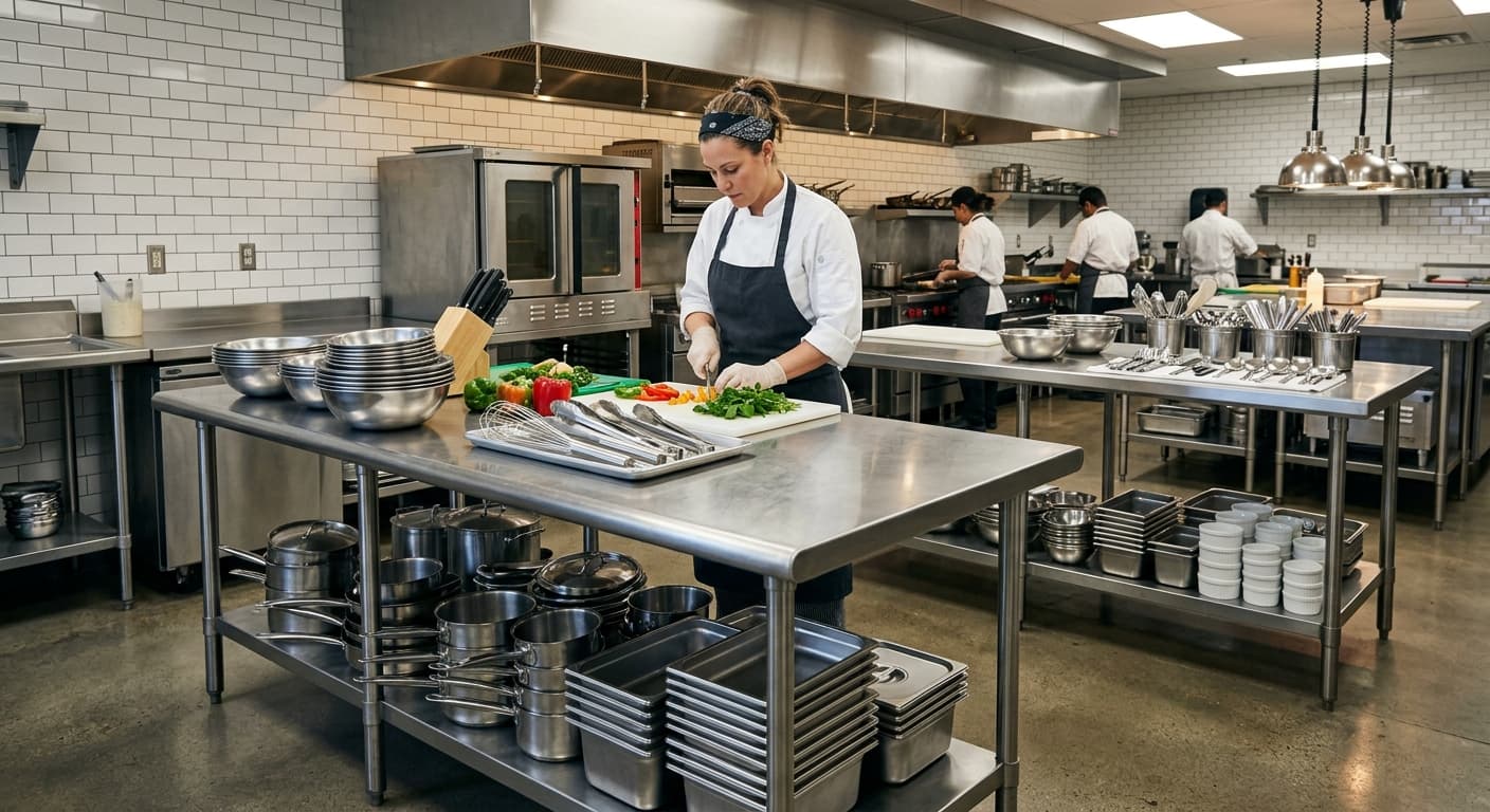Optimización de la Cocina Industrial: Equipos a la Medida para Máxima Eficiencia y Rentabilidad - imagen 4