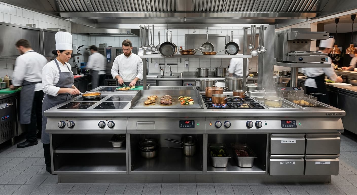 Optimización de la Cocina Industrial: Equipos a la Medida para Máxima Eficiencia y Rentabilidad - imagen 5