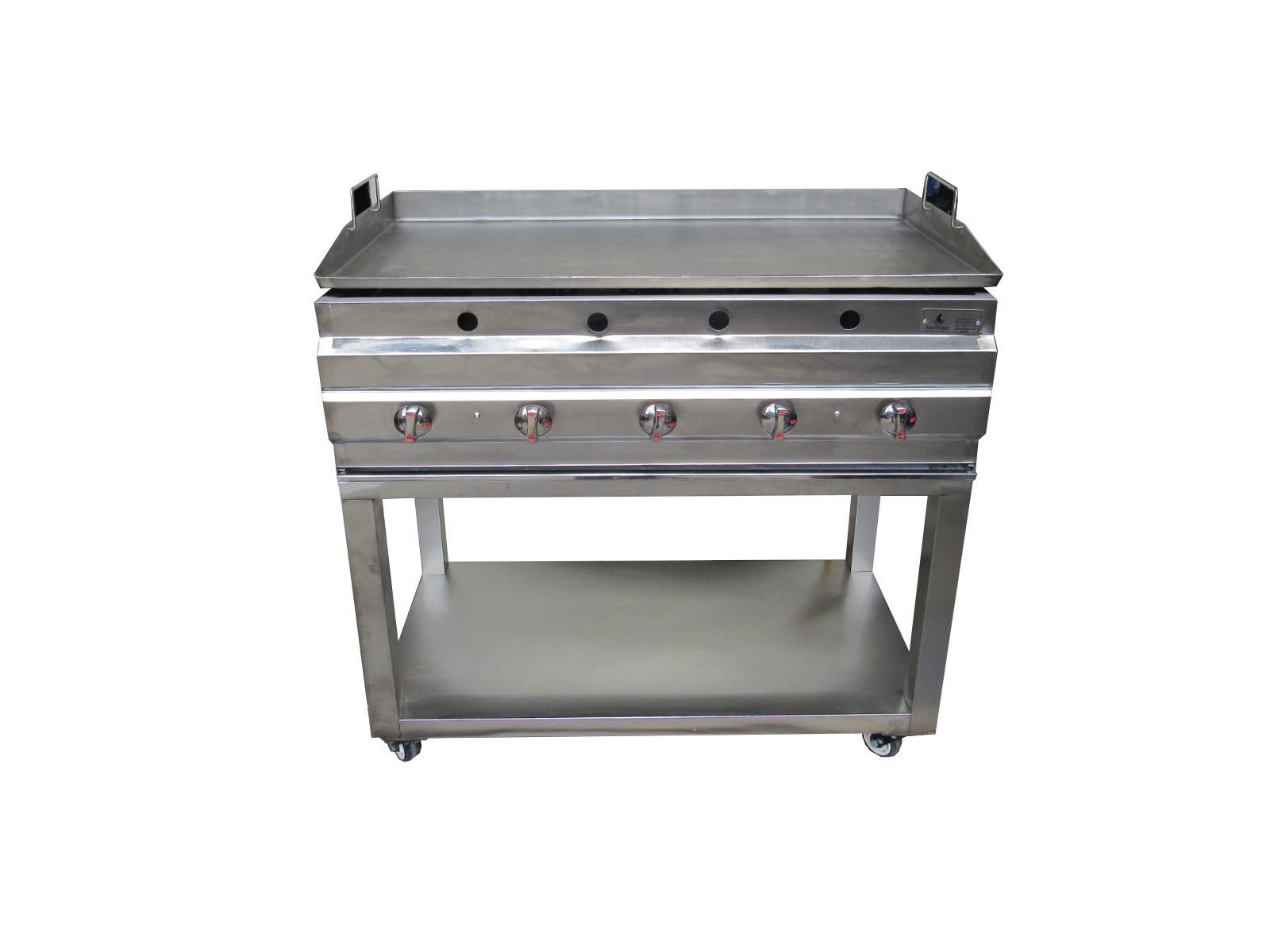 TIPO 32: PLANCHA ASADORA EN ACERO INOX