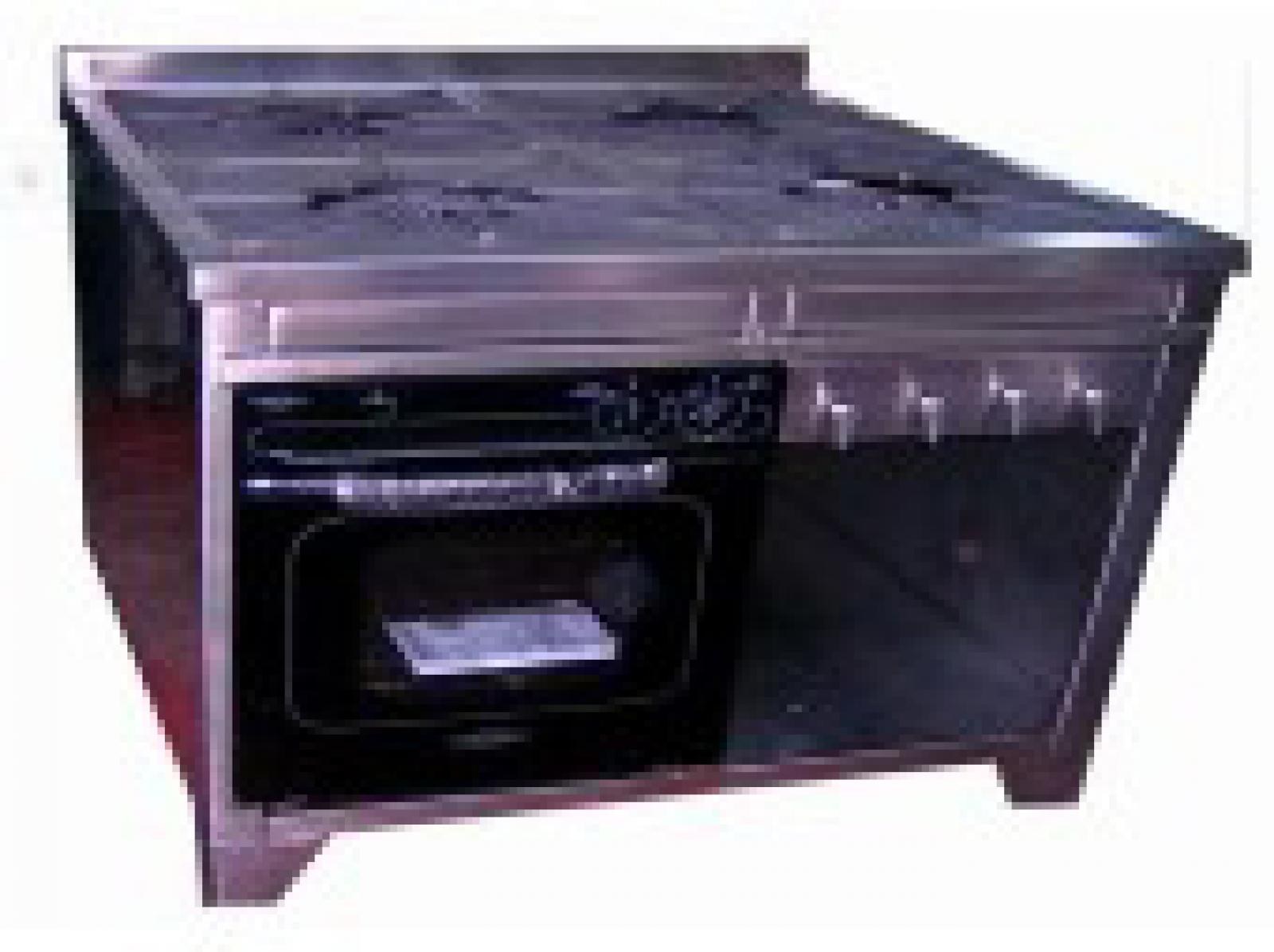 TIPO 9: EQUIPO CON CUATRO QUEMADORES Y HORNO DOMÉSTICO EN PARTE INFERIOR
