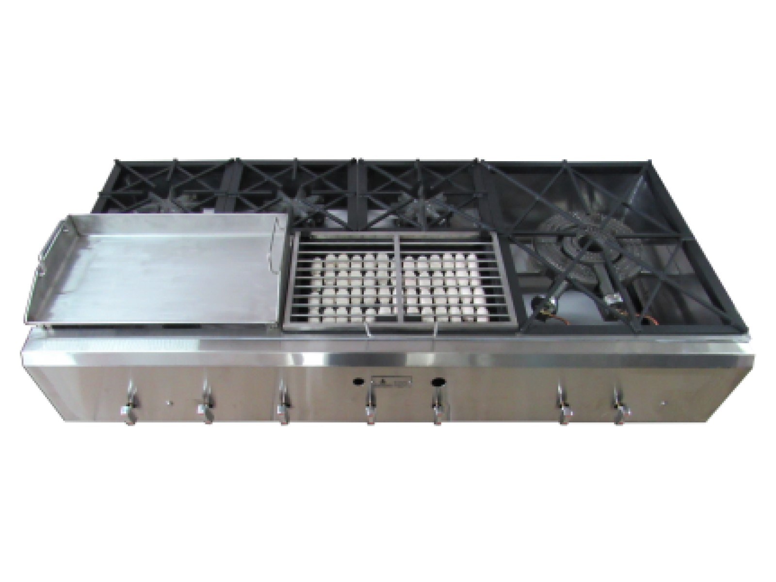 TIPO 1: EQUIPO MIXTO PARA EMPOTRAR
