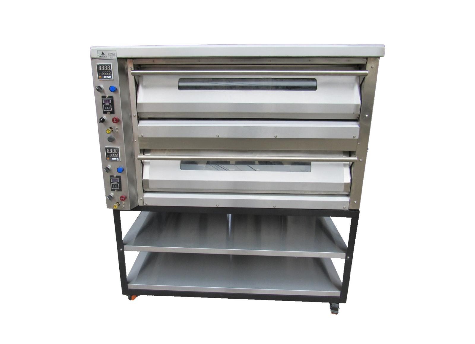 TIPO 42: HORNO REFRACTARIO PARA PIZZA DIGITAL Y CON TYMER