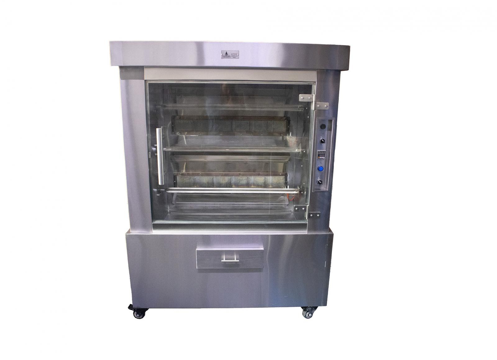 TIPO 40: HORNO PARA 16 POLLOS