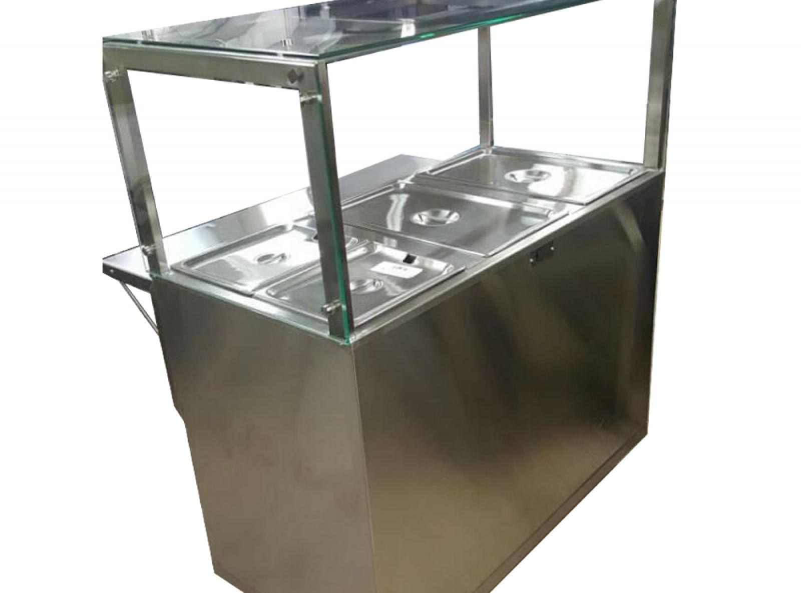 TIPO 6: BAÑO MARIA ELECTRICO DE 4 AZAFATES