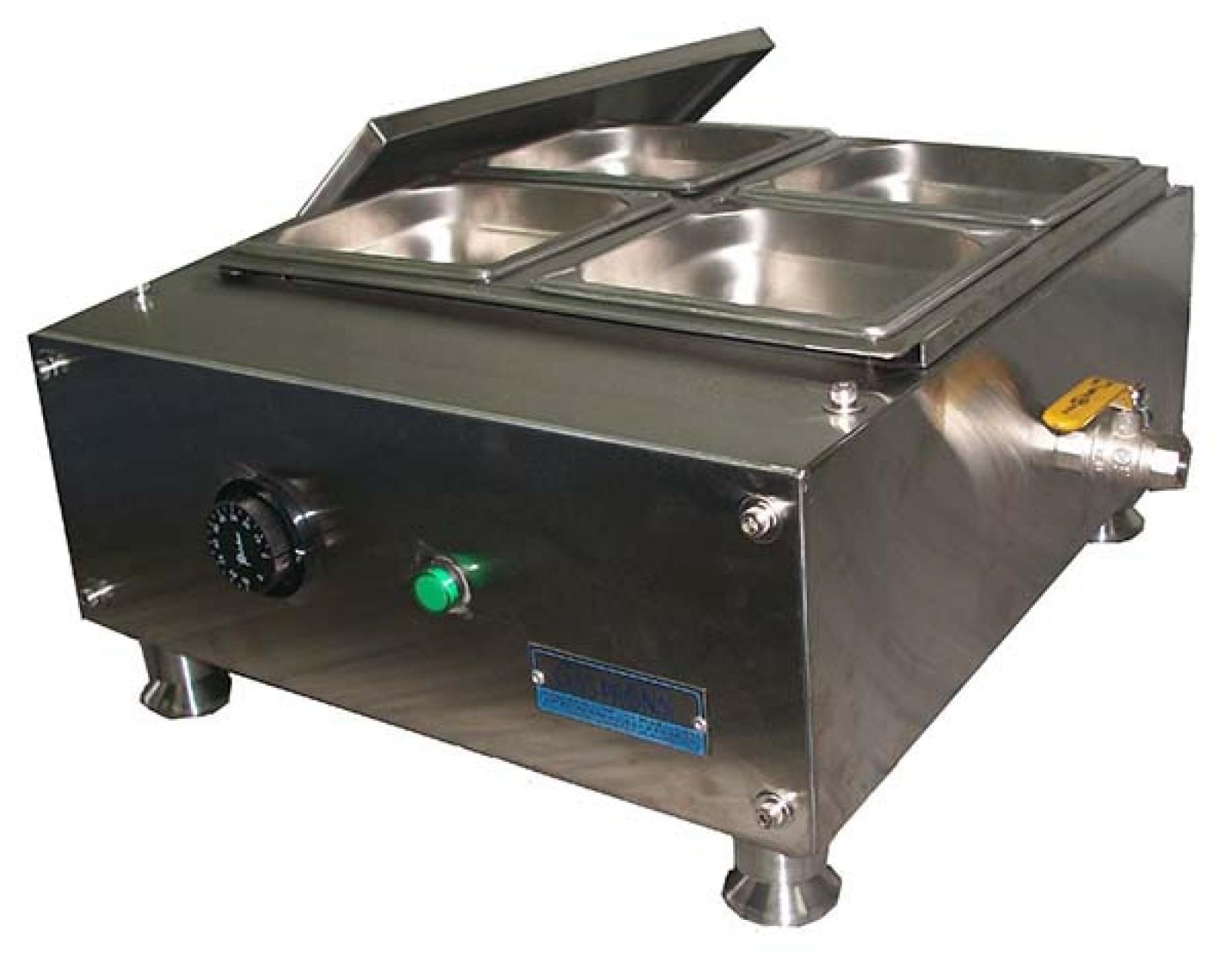 TIPO 5: BAÑO MARÍA DE MESA ELECTRICO